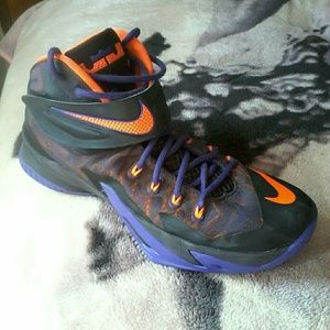LeBron James basketball shoes